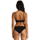 Billabong Sol Searcher V Cami Bikini Top - Womens, Pebble Black, Small, XT70TBSO-PBA-S