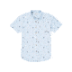 Billabong Sundays Mini Short Sleeve Shirt - Mens, Light Blue, Medium, M503VBSM-LBL-M