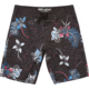 Billabong Sundays Og Boardshorts - Mens, Black/White, 36 M162NBSU-BLW-36