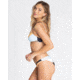 Billabong Sungazer Mini Crop - Swim Top - Womens, Multi, Medium, XT16TBSU-MUL-M