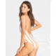 Billabong Sunstruck One Piece - Onepiece Swimsuit - Womens, Seashell, Small, X103TBSU-SSL-S