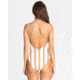 Billabong Sunstruck One Piece - Onepiece Swimsuit - Womens, Seashell, Small, X103TBSU-SSL-S