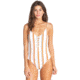 Billabong Sunstruck One Piece - Onepiece Swimsuit - Womens, Seashell, Small, X103TBSU-SSL-S