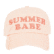 Billabong Surf Club - Cap - Womens, Just Peachy, One Size, JAHWNBSU-JPE-ONE