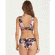 Billabong Sweet Tide Lowrider, Swim Bottom - Womens, Multi, Large, XB09QBSW-MUL-L