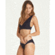 Billabong Sweet Tide Lowrider, Swim Bottom - Womens, Multi, Large, XB09QBSW-MUL-L
