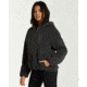 Billabong Switchback Sherpa - Womens, Charcoal, Large, J708WBSW-charcoal-L