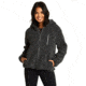 Billabong Switchback Sherpa - Womens, Charcoal, Large, J708WBSW-charcoal-L