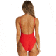 Billabong Tanlines One Piece Swimsuit - Womens, Fuego, Extra Large, X108VBTA-FUE-XL