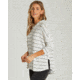 Billabong These Days Long Sleeve Pocket Tee - Womens, Cool Wip, Large, J922SBTH-CWP-L