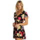 Billabong Twirl Twist Dress - Womens, Black, Medium, JD24VBTW-BLK-M