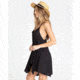 Billabong Twisted View 2 - Swim Cover - Womens, Black Pebble, Large, XV04TBTW-BPB-L