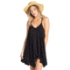 Billabong Twisted View 2 - Swim Cover - Womens, Black Pebble, Large, XV04TBTW-BPB-L