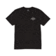 Billabong Vantage - Graphic T - Mens, Black, Medium, M414UBVA-BLK-M