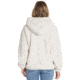 Billabong Warm Regards Hoodie - Womens, White Cap, Medium, J611VBWA-WCP-M