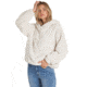 Billabong Warm Regards Hoodie - Womens, White Cap, Medium, J611VBWA-WCP-M
