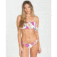 Billabong What I Luv Tropic, Swim Bottom - Womens, Multi, Large, XB12QBWH-MUL-L