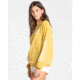 Billabong White Wash - Shirt - Womens, Citrus, Large, J612TBWH-CIS-L