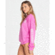Billabong White Wash - Shirt - Womens, Rosa, Small, J612TBWH-ROS-S