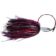 Billy Baits Mini Turbo Slammer Trolling Lure, Rigged &amp; Ready, 135LB AFW Cable, 3 ft, 7/0 Hook, Black-Red/Red, BB-MTSBC17