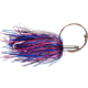 Billy Baits Mini Turbo Slammer Trolling Lure, Rigged &amp; Ready, 135LB AFW Cable, 3 ft, 7/0 Hook, Blue Fuchsia/Pink, BB-MTSBC16