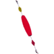 Billy Bay Click Clackers Aggravator Rig Unweighted 3in Red Cigar 2Pk, A4B-R