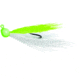 Billy Bay Flounder Fanatic Bucktail Jig, Chartreuse, 1/2oz, 2 per Pack, 902-2-2-5