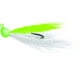 Billy Bay Flounder Fanatic Bucktail Jig, Chartreuse, 1/4oz, 2 per Pack, 902-4-2-5