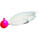 Billy Bay Flounder Fanatic Bucktail Jig, Pink, 2oz, 902-20-1-4