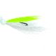 Billy Bay Flounder Fanatic Bucktail Jig, White, 1/2oz, 2 per Pack, 902-2-2-1
