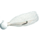 Billy Bay Flounder Fanatic Bucktail Jig, White, 2oz, 902-20-1-1