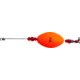 Billy Bay Weighted Click Clackers Aggravator Rig Wgt 2-1/2in Oval Orange 1pk, 775-O-O