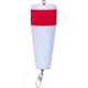 Billy Boy Bobbers Weighted Popping Float w/Swivel 3in Red/White 2Pc Zip Bag, M82W-3SRW