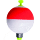 Billy Boy Weighted Round Foam Float Snap-On 1 3/4 in Red/White 50Bg, B175W-50RW