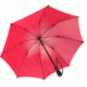 Octagon Trekking Umbrella-Red