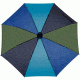 Birdiepal Swing Handsfree Trekking Umbrella-Navy/Light Blue