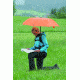 Birdiepal Telescope Handsfree Trekking Umbrella-Navy