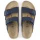 Birkenstock Arizona Birko-Flor Sandals - Mens, Desert Soil Blue, 46, 1015508-R-46