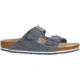 Birkenstock Arizona Birko-Flor Sandals - Mens, Desert Soil Gray, 41, 1015512-R-41