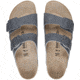Birkenstock Arizona Birko-Flor Sandals - Mens, Desert Soil Gray, 41, 1015512-R-41