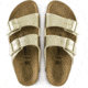 Birkenstock Arizona Birko-Flor Sandals - Womens, Gold, 41, 1016110-R-41