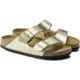 Birkenstock Arizona Birko-Flor Sandals - Womens, Gold, 41, 1016110-R-41