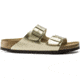 Birkenstock Arizona Birko-Flor Sandals - Womens, Gold, 41, 1016110-R-41