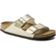 Birkenstock Arizona Birko-Flor Sandals - Womens, Gold, 41, 1016110-R-41