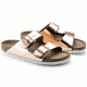 Birkenstock Arizona Metallic Soft Footbed - Women's, Copper, 42 95209-3-42