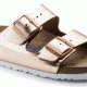 Birkenstock Arizona Metallic Soft Footbed - Women's, Copper, 42 95209-3-42