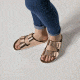 Birkenstock Arizona Metallic Soft Footbed - Women's, Copper, 42 95209-3-42