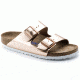 Birkenstock Arizona Metallic Soft Footbed - Women's, Copper, 42 95209-3-42