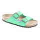 Birkenstock Arizona Nubuck Soft Footbed Sandal - Women's-Billiard-Medium-40