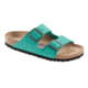 Birkenstock Arizona Nubuck Soft Footbed Sandal - Women's